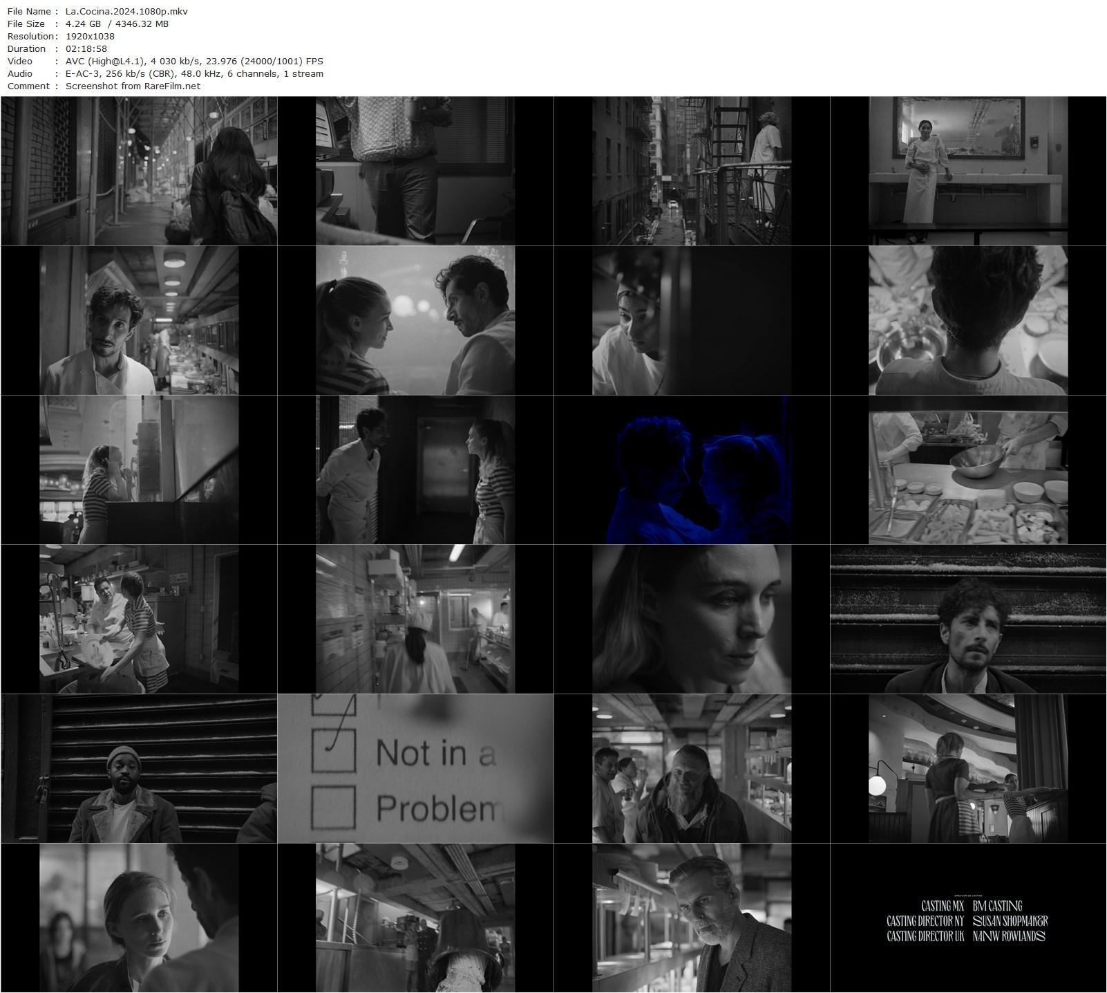 La Cocina (2024)-poster