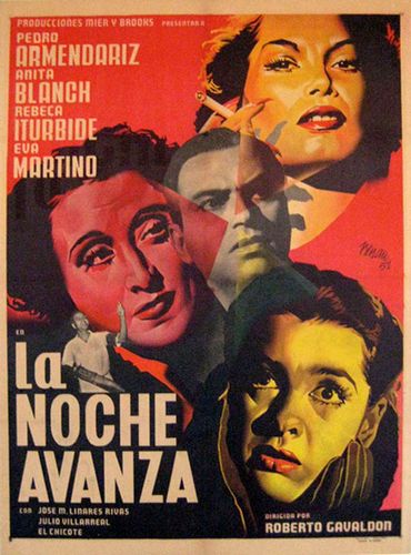 Night Falls / La noche avanza (1952) Roberto Gavaldón, Pedro Armendáriz, Anita Blanch, Rebeca Iturbide