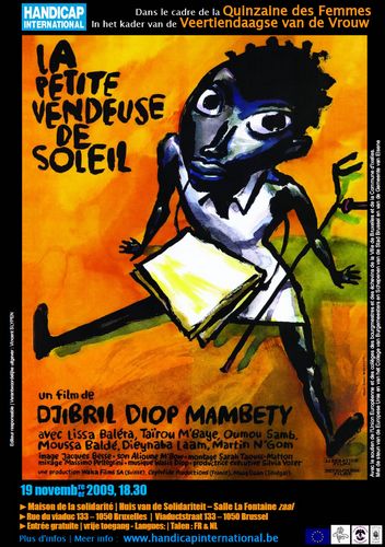 The Little Girl Who Sold the Sun AKA La petite vendeuse de soleil (1999) Djibril Diop Mambéty, Moussa Baldé, Lissa Balera, Aminata Fall