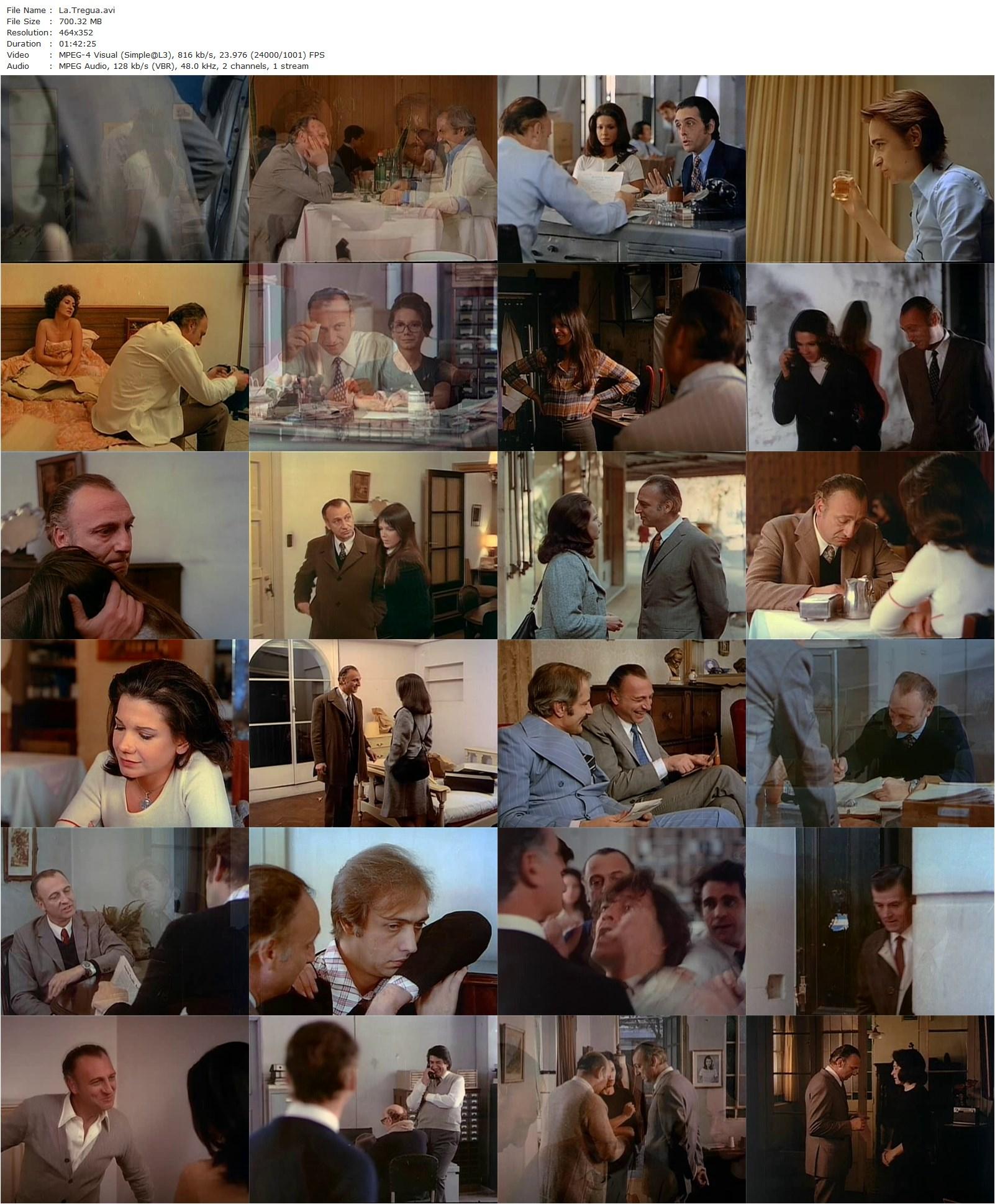 The Truce AKA La tregua (1974) Sergio Renán, Héctor Alterio, Luis Brandoni, Ana María Picchio-poster