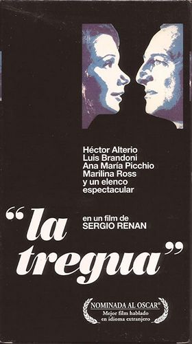 The Truce AKA La tregua (1974) Sergio Renán, Héctor Alterio, Luis Brandoni, Ana María Picchio