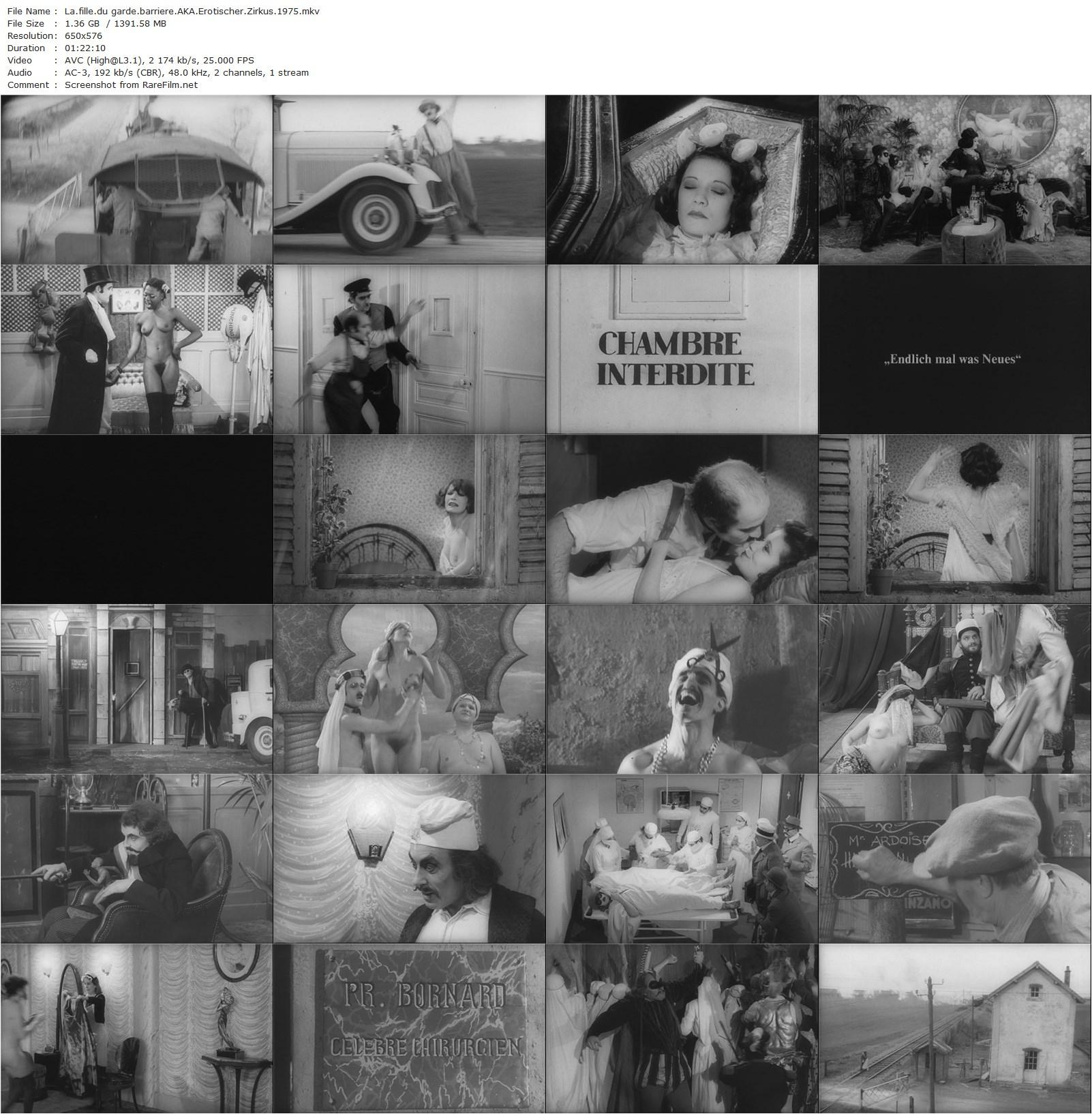 The Daughter of the Railroad Crossing Guard (1975)-poster