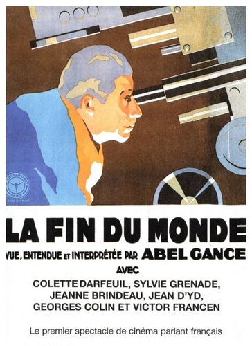 End of the World / La fin du monde (1931) Abel Gance, Colette Darfeuil, Sylvie Gance