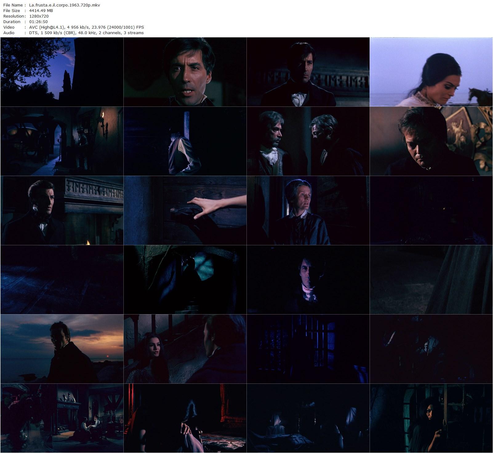 The Whip and the Body AKA La frusta e il corpo (1963) Mario Bava, Daliah Lavi, Christopher Lee, Tony Kendall-poster