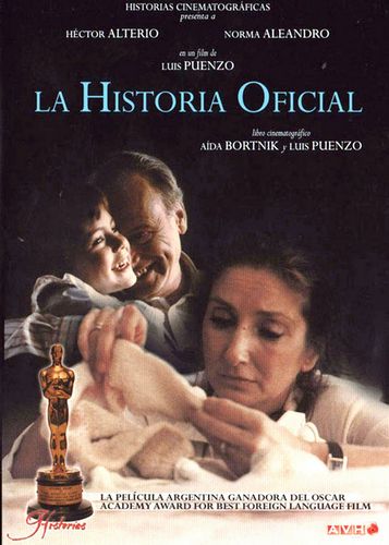 The Official Story AKA La historia oficial (1985) Luis Puenzo, Norma Aleandro, Héctor Alterio, Chunchuna Villafañe