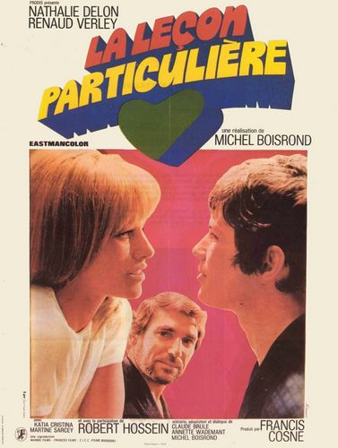 Tender Moment AKA La leçon particulière (1968) Michel Boisrond, Nathalie Delon, Renaud Verley, Katia Christine