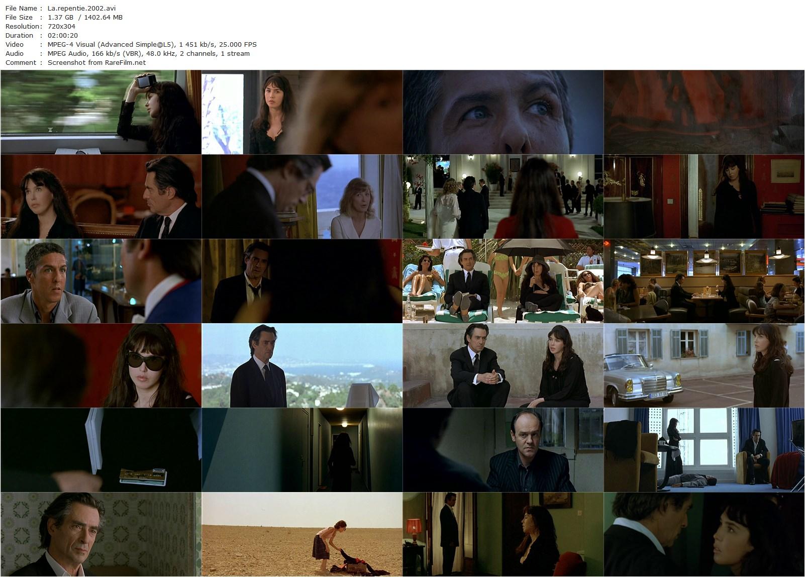 The Repentant / La repentie (2002) Laetitia Masson, Isabelle Adjani, Sami Frey, Samy Naceri-poster