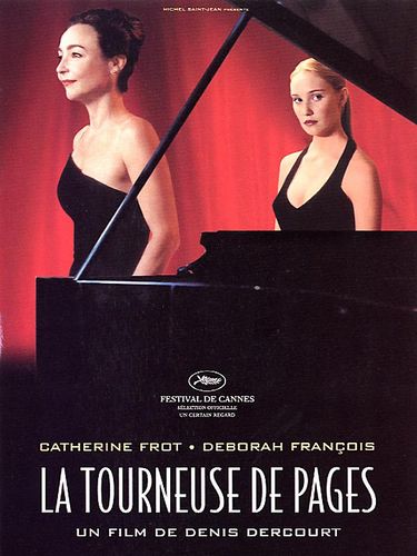 The Page Turner / La tourneuse de pages (2006) Denis Dercourt, Catherine Frot, Déborah François, Pascal Greggory