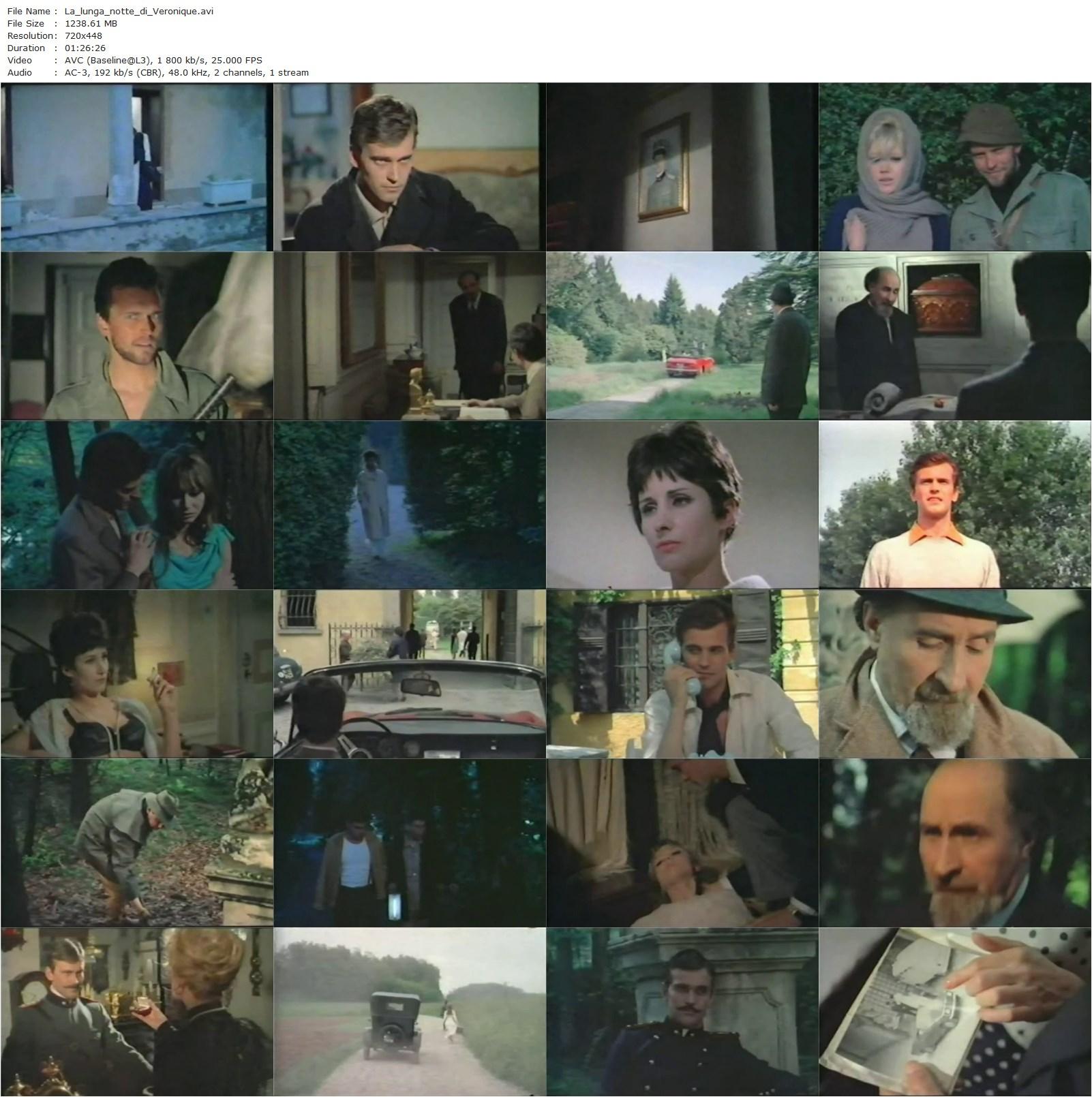 But You Were Dead AKA La lunga notte di Veronique (1966) Gianni Vernuccio, Alba Rigazzi, Sandro Pizzochero, Cristina Gaioni-poster