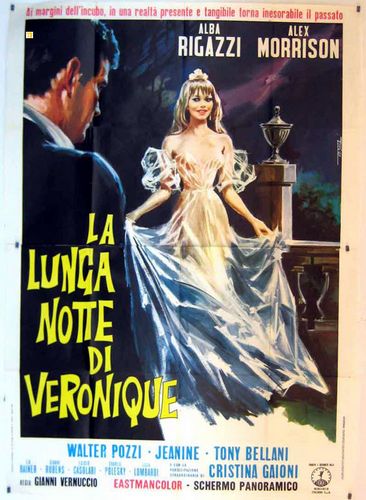But You Were Dead AKA La lunga notte di Veronique (1966) Gianni Vernuccio, Alba Rigazzi, Sandro Pizzochero, Cristina Gaioni