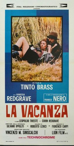 Vacation / La vacanza (1971) Tinto Brass, Vanessa Redgrave, Franco Nero, Leopoldo Trieste