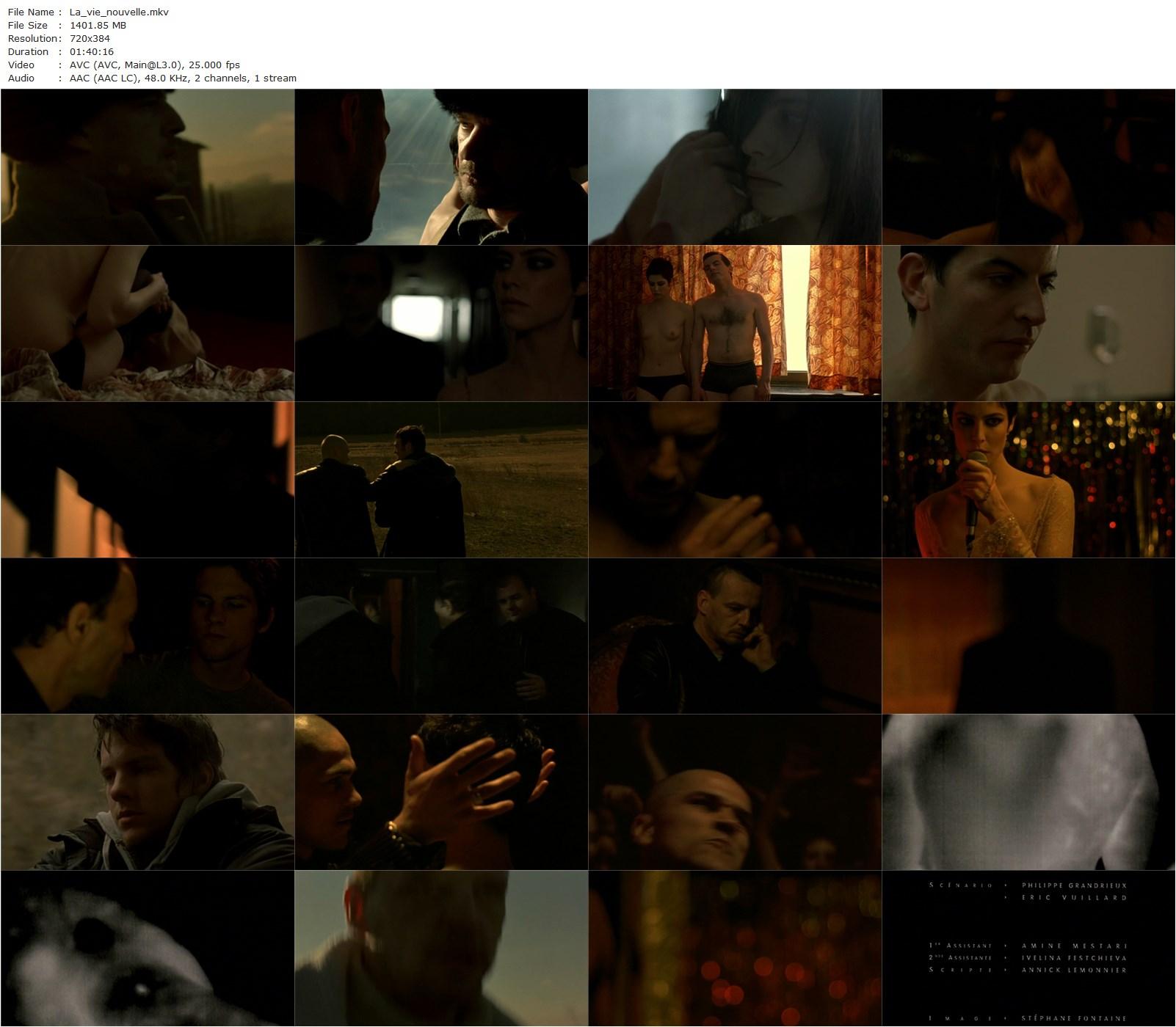 A New Life (2002) Philippe Grandrieux, Zachary Knighton, Anna Mouglalis, Marc Barbé-poster