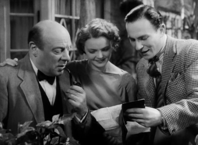 Laburnum Grove (1936) Carol Reed, Edmund Gwenn, Cedric Hardwicke, Victoria Hopper-poster