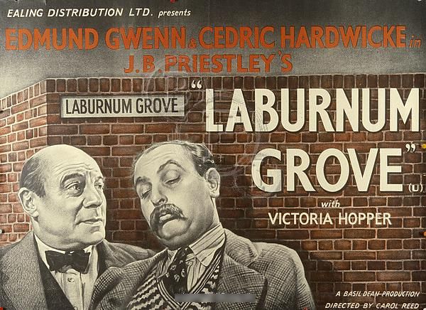 Laburnum Grove (1936) Carol Reed, Edmund Gwenn, Cedric Hardwicke, Victoria Hopper