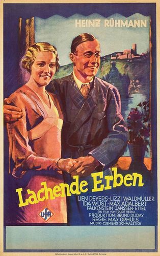 Laughing Heirs AKA Lachende Erben (1933) Max Ophüls, Lien Deyers, Heinz Rühmann, Ida Wüst