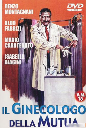 Ladies’ Doctor AKA Il ginecologo della mutua (1977) Joe D’Amato, Renzo Montagnani, Paola Senatore, Massimo Serato