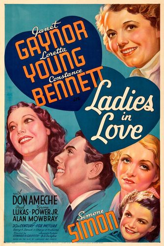 Ladies in Love (1936) Edward H. Griffith, Janet Gaynor, Loretta Young, Constance Bennett