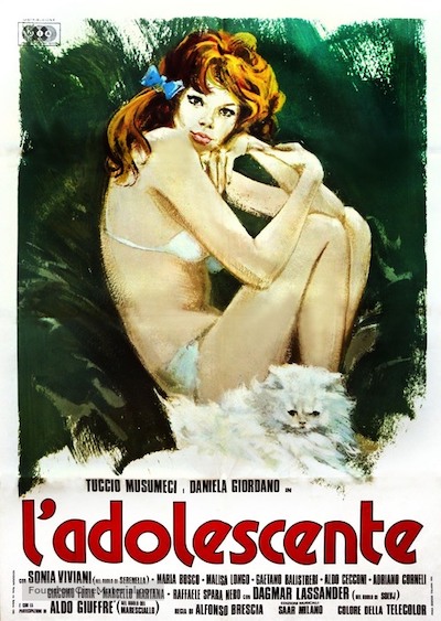 L’adolescente (1976)