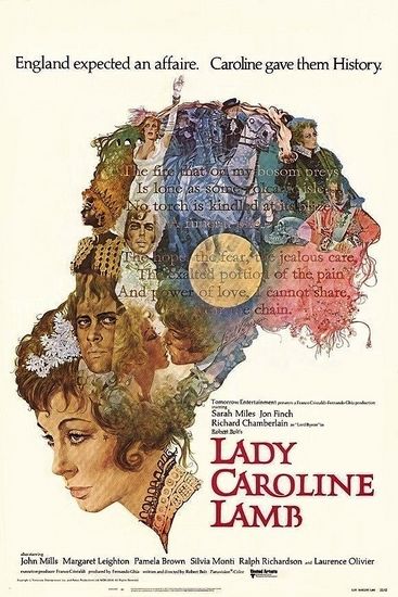 Lady Caroline Lamb (1972) Robert Bolt, Sarah Miles, Jon Finch, Richard Chamberlain