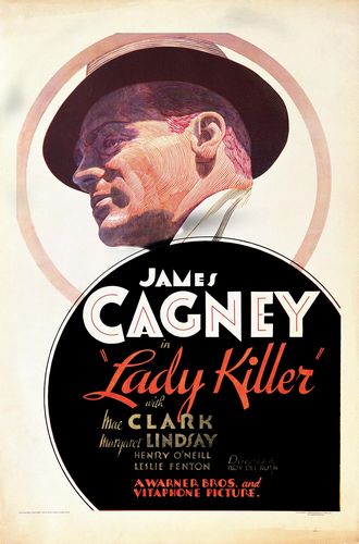 Lady Killer (1933) Roy Del Ruth, James Cagney, Mae Clarke, Margaret Lindsay