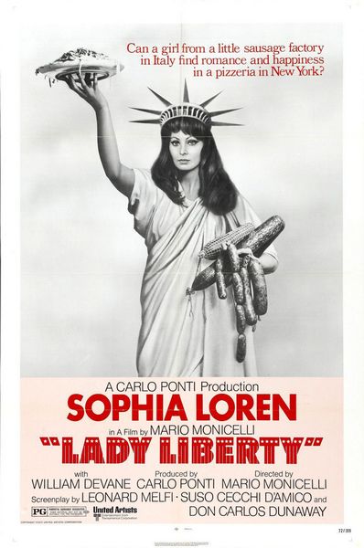 Lady Liberty (1971) Mario Monicelli, Sophia Loren, William Devane, Gigi Proietti