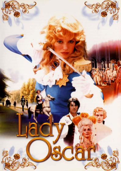 Lady Oscar (1979) Jacques Demy, Catriona MacColl, Barry Stokes, Christine Böhm, Drama, History, Romance