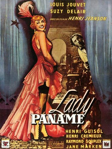 Lady Paname (1950) Henri Jeanson, Louis Jouvet, Suzy Delair, Henri Guisol