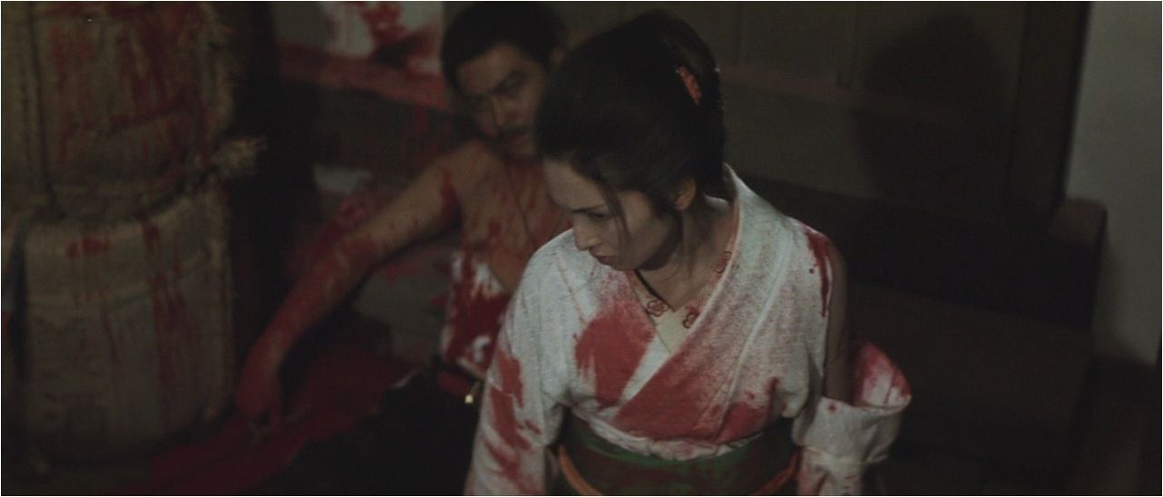 Lady Snowblood AKA Shurayukihime (1973) Toshiya Fujita, Meiko Kaji, Toshio Kurosawa, Masaaki Daimon-poster