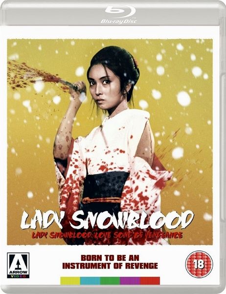 Lady Snowblood AKA Shurayukihime (1973) Toshiya Fujita, Meiko Kaji, Toshio Kurosawa, Masaaki Daimon