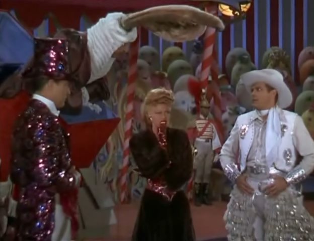 Lady in the Dark (1944) Mitchell Leisen, Ginger Rogers, Ray Milland, Warner Baxter, Drama, Musical, Romance-poster