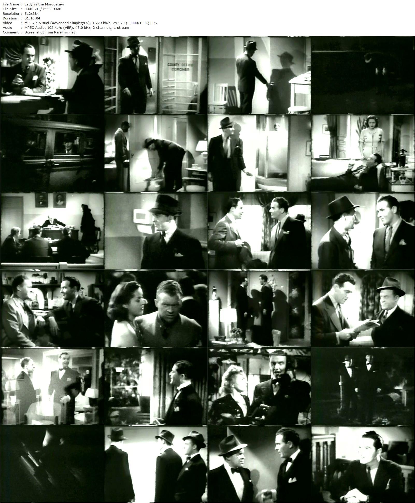 The Lady in the Morgue (1938) Otis Garrett, Preston Foster, Patricia Ellis, Frank Jenks-poster