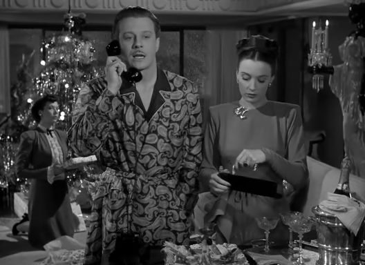 Lady on a Train (1945) Charles David, Deanna Durbin, Ralph Bellamy, Edward Everett Horton-poster