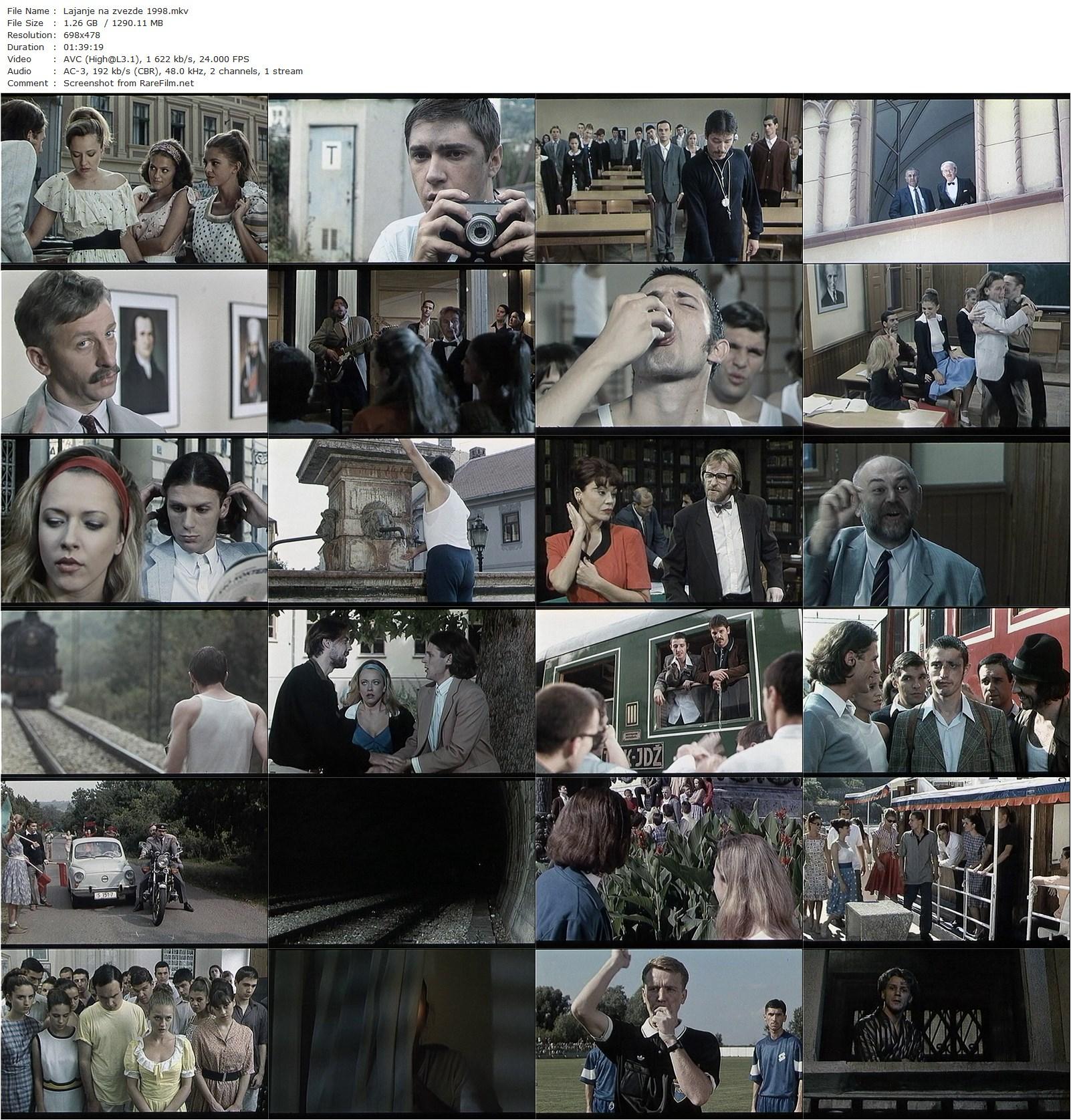 Barking at the Stars (1998) Zdravko Sotra-poster