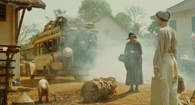 Jean-Jacques Annaud - L'amant AKA The Lover (1992)-poster