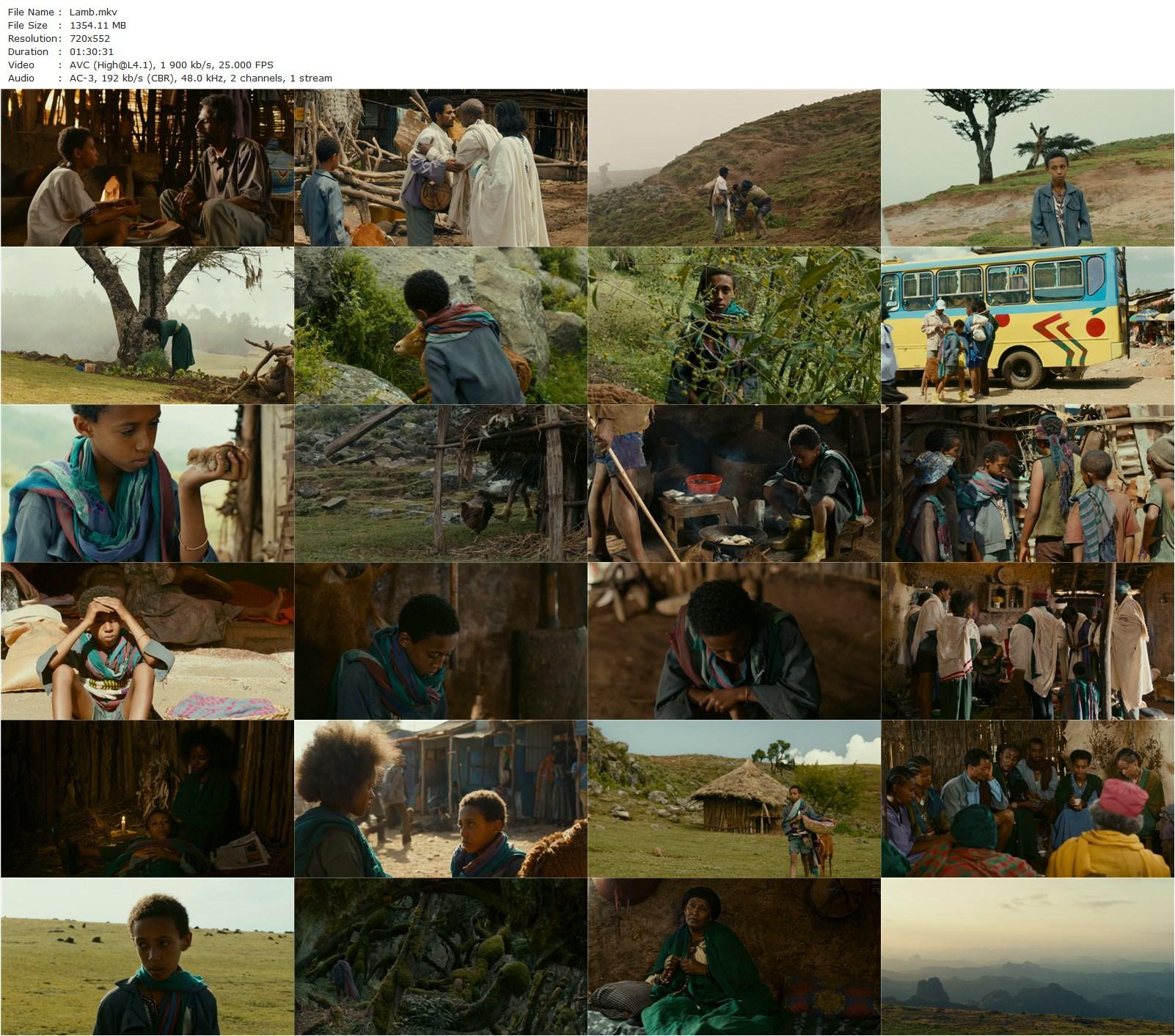 Lamb (2015) Yared Zeleke, Rediat Amare, Kidist Siyum, Welela Assefa-poster