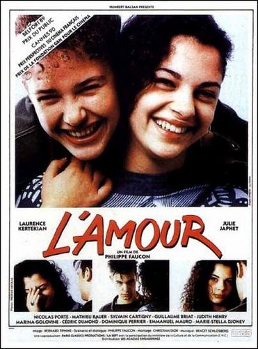 L’amour (1990) Philippe Faucon, Laurence Kertekian, Jule Japhet, Mathieu Bauer