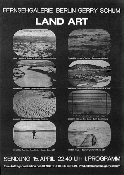 Land Art (1969) by Gerry Schum