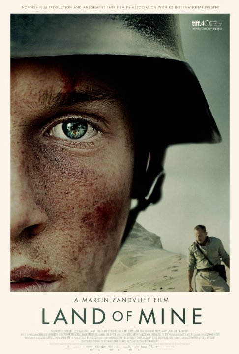 Land of Mine / Under sandet (2015) Martin Zandvliet, Roland Møller, Louis Hofmann, Joel Basman, Drama, History, War