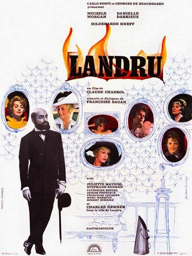Bluebeard AKA Landru (1963) Claude Chabrol, Michèle Morgan, Danielle Darrieux, Hildegard Knef