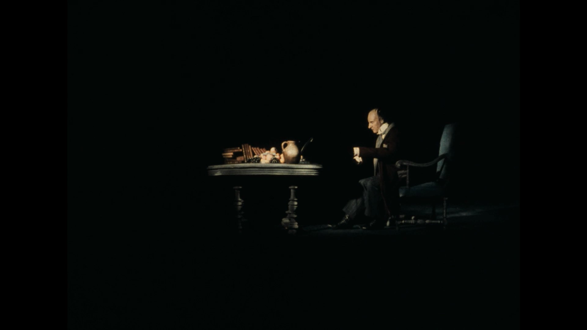 L’ange (1982) Patrick Bokanowski, Maurice Baquet, Jean-Marie Bon, Martine Couture-poster