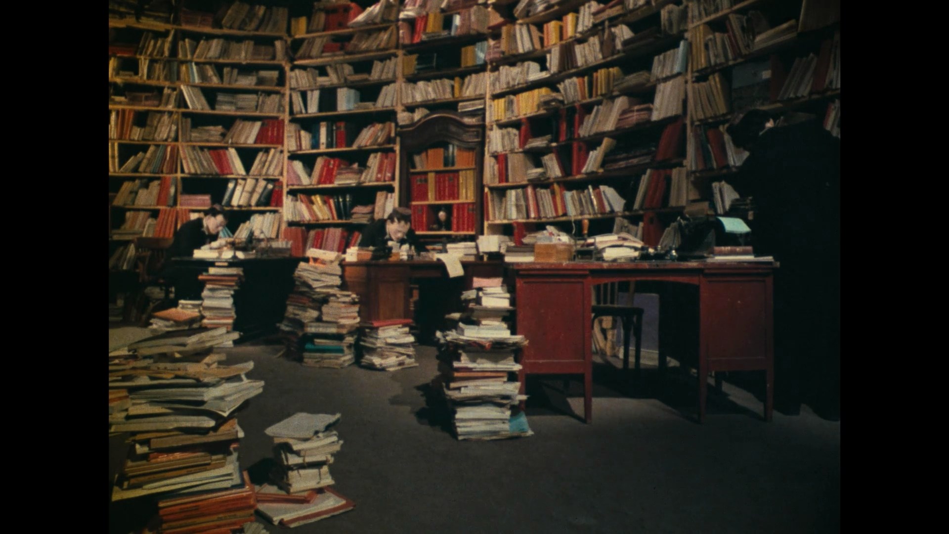 L’ange (1982) Patrick Bokanowski, Maurice Baquet, Jean-Marie Bon, Martine Couture-poster