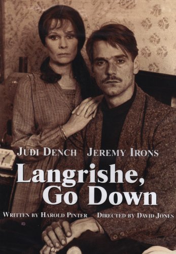 Langrishe Go Down (1978) David Hugh Jones, Judi Dench, Jeremy Irons, Annette Crosbie