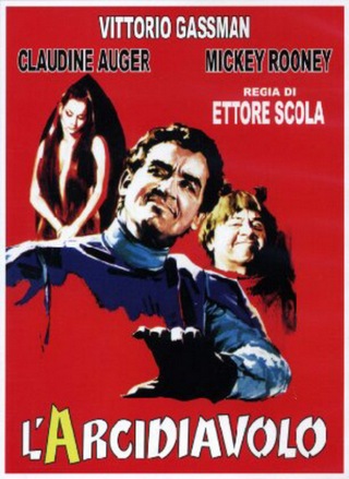 The Devil in Love (1966) Ettore Scola, Vittorio Gassman, Claudine Auger, Mickey Rooney