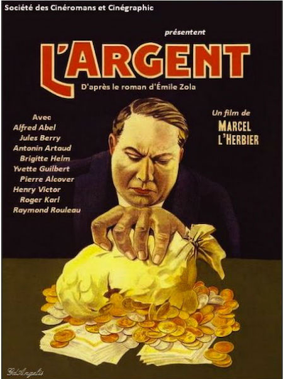 L’argent (1928) by Marcel L’Herbier
