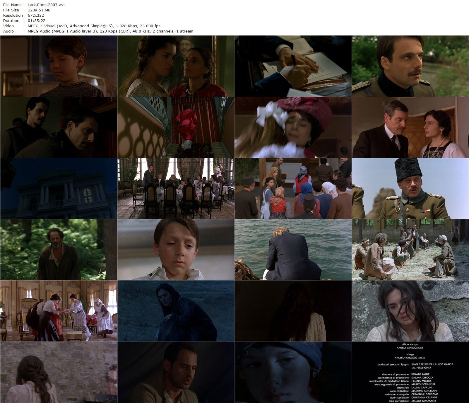 The Lark Farm (2007) Paolo Taviani, Vittorio Taviani, Paz Vega, Moritz Bleibtreu, Alessandro Preziosi-poster