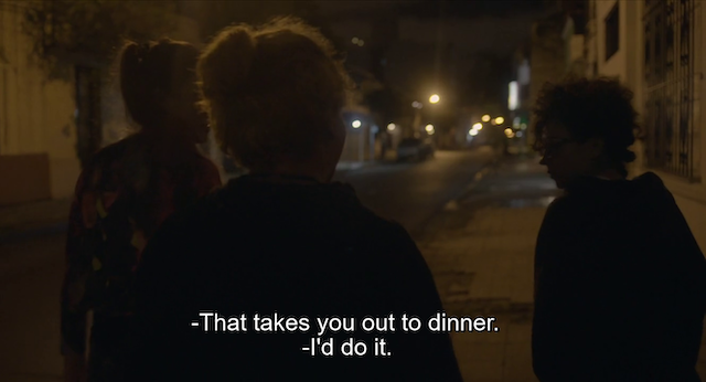 Las Mil y Una (2020)-poster