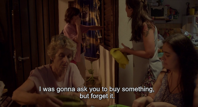 Las Mil y Una (2020)-poster