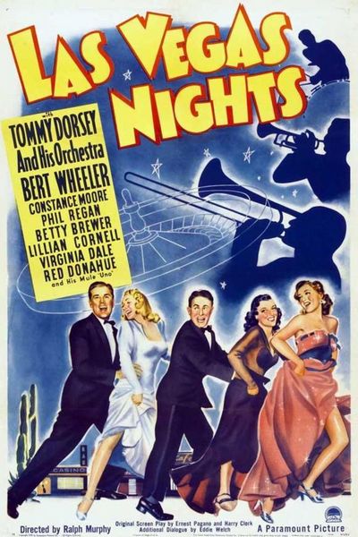 Las Vegas Nights (1941) Ralph Murphy, Phil Regan, Bert Wheeler, Constance Moore