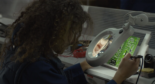 Albertina Carri - Las hijas del fuego AKA The Daughters of Fire (2018)-poster