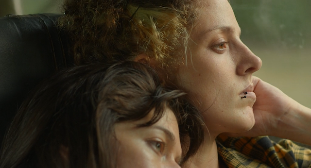 Albertina Carri - Las hijas del fuego AKA The Daughters of Fire (2018)-poster